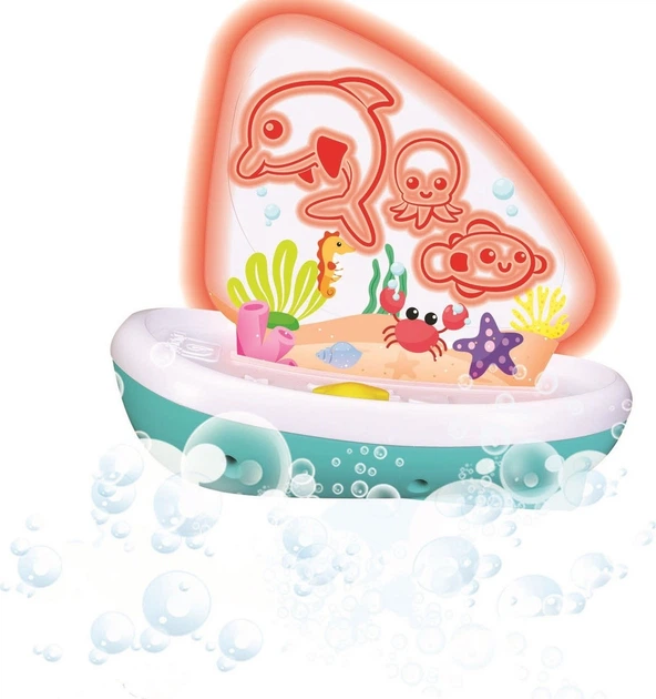 Zabawka wodna BB Junior Splash'N Play Light Up Sailboat Żaglówka (4893998890229) - obraz 3