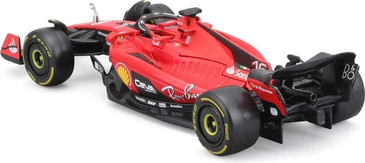 Model samochodu Bburago Ferrari SF-23 1:43 Czerwony (4893993368365) - obraz 5