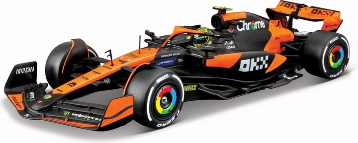 Zestaw konstrukcyjny Bburago Mclaren MCL38 1:24 (4893993285112) - obraz 3