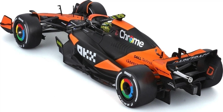 Zestaw konstrukcyjny Bburago Mclaren MCL38 1:24 (4893993285112) - obraz 4