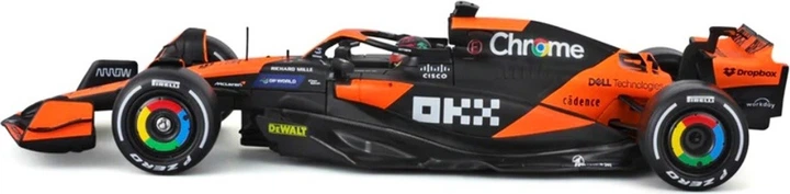 Zestaw konstrukcyjny Bburago Mclaren MCL38 1:24 (4893993285112) - obraz 8