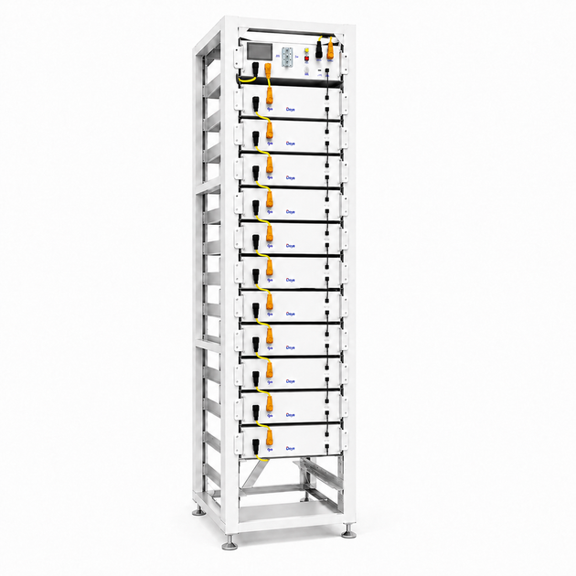 Система хранения енергии Deye BOS-G55 56.32kWh 563.2V 100Ah IP20 White - изображение 2