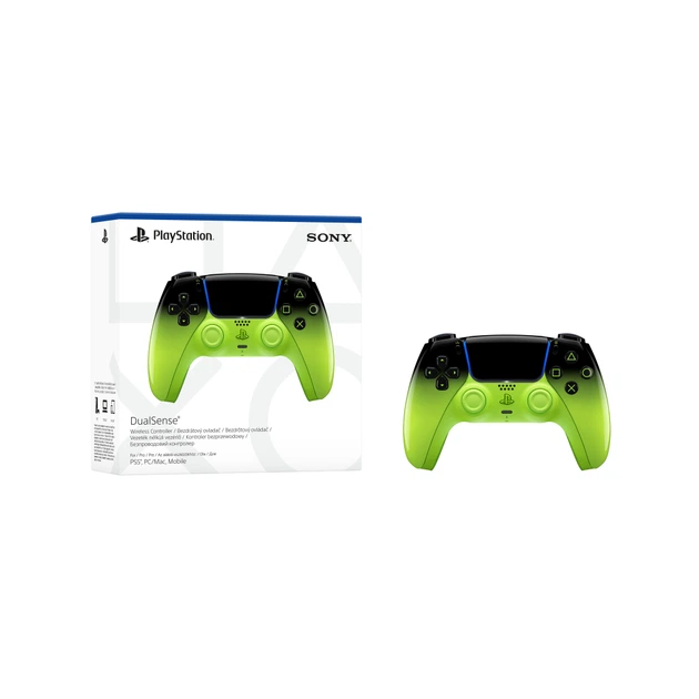 Геймпад Sony Playstation DualSense Bluetooth PS5 Remix Green (1000048532) - изображение 3