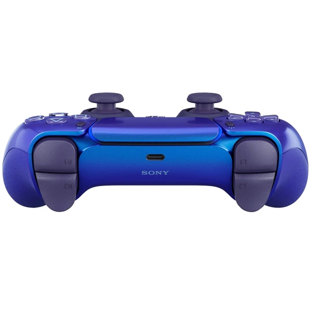 Геймпад Sony Playstation DualSense Bluetooth PS5 Chrome Indigo (1000050597) - изображение 3