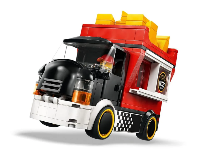 Конструктор LEGO City Вантажівка з картоплею фрі 216 деталей (60488) - зображення 5
