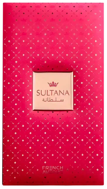 Woda perfumowana damska French Avenue Sultana The Joyful 80 ml (6290360377889) - obraz 2