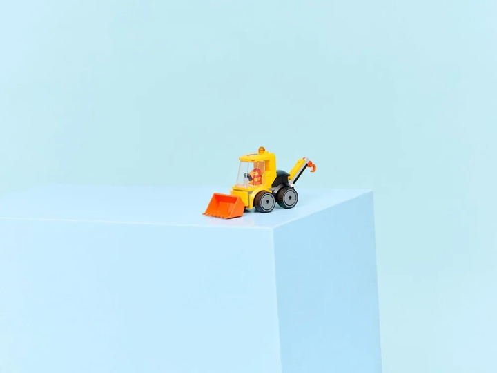 Конструктор LEGO City Автомобили — Строительный погрузчик 61 деталь (60483) - Фото 8 Конструктор LEGO City Автомобили — Строительный погрузчик 61 деталь (60483) - изображение 8