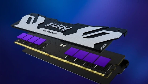 Модуль памяти DDR5 2x24GB/8400 Kingston Fury Renegade Silver (KF584CU40RSK2-48) - изображение 13