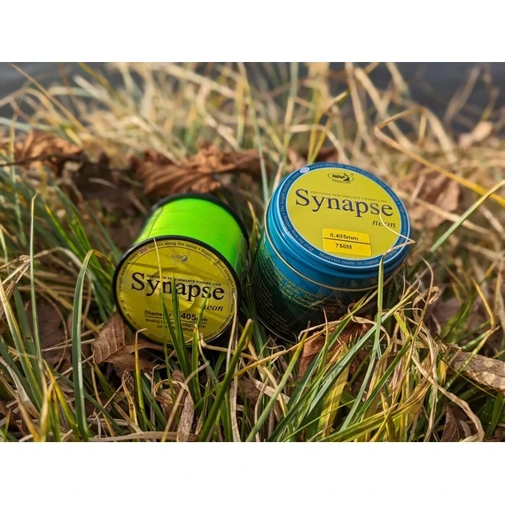 Леска Katran Synapse Neon 1000m (neon-yellow) 0.309mm 15.55lb - изображение 4