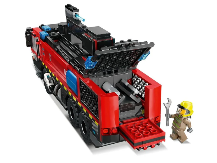 Конструктор LEGO City Пожарная машина в аэропорту 691 деталь (60499) - изображение 4