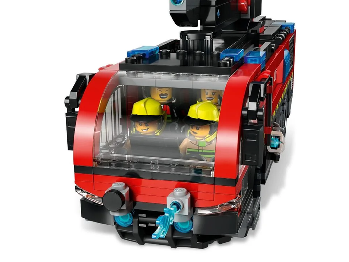 Конструктор LEGO City Пожарная машина в аэропорту 691 деталь (60499) - изображение 5