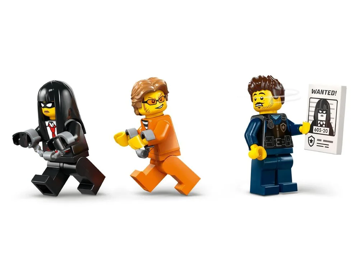 Конструктор LEGO City Поліцейський фургон для перевезення в'язнів 198 деталей (60479) - зображення 5