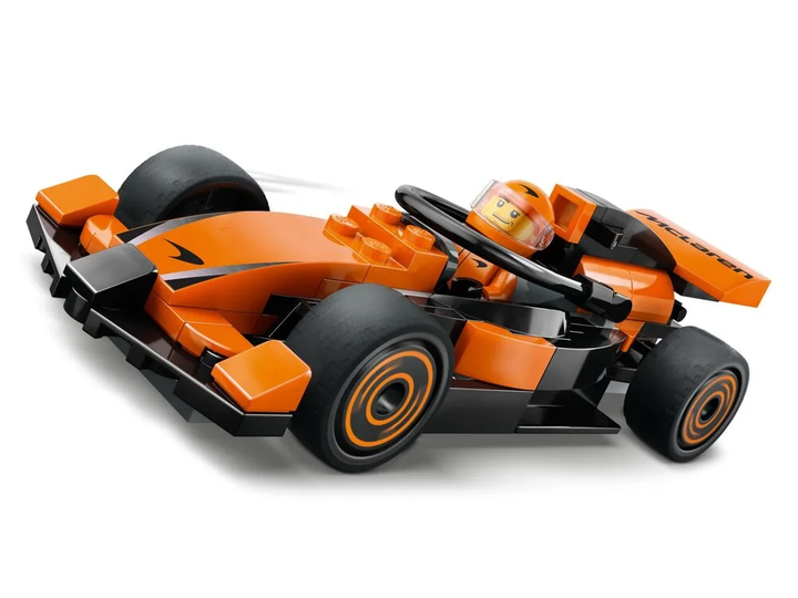 Конструктор LEGO City Пілот F1 з автомобілем для перегонів команди McLaren 86 деталей (60442) - зображення 4