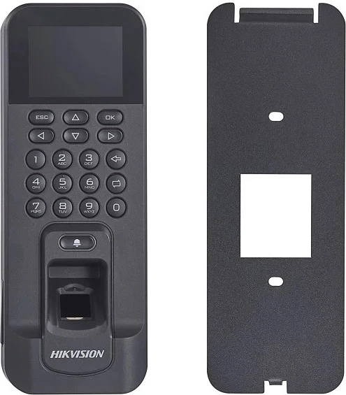 Зчитувач контролю доступу Hikvision DS-K1T804AMF (6941264048404) - зображення 4