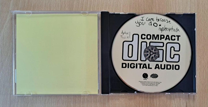 Aphex Twin – …I Care Because You Do (1995) Audio CD - изображение 4