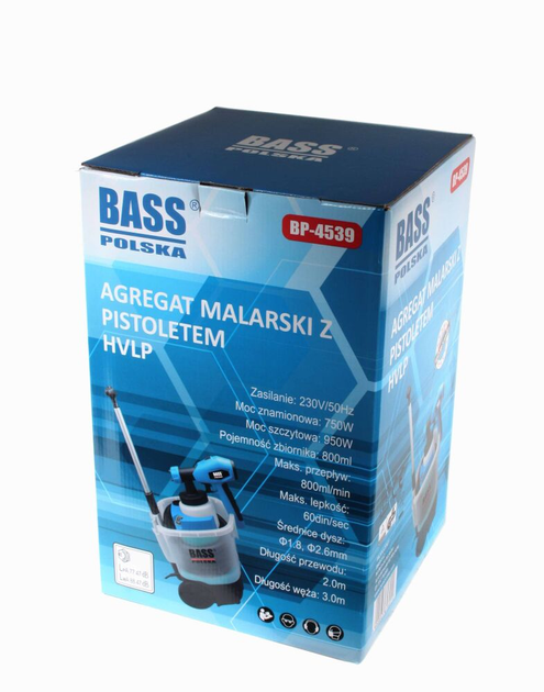 Електрична фарбувальна станція Bass Polska 4539 - зображення 6