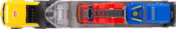 Zestaw Dickie Toys Ciężarówka Mercedes z pojazdami ratowniczymi (4006333089091) - obraz 5