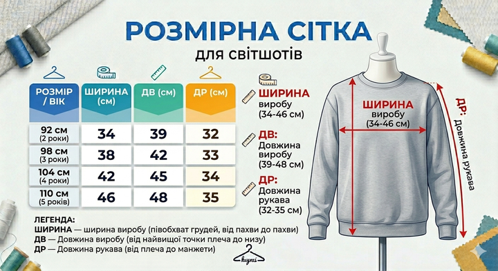 Свитшот детский для девочки 2-5 лет бежевый (11031) 98 - Фото 3 Свитшот детский для девочки 2-5 лет бежевый (11031) 98 - изображение 3