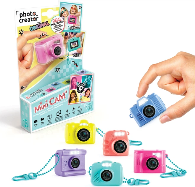 Mini aparat Canal Toys Studio Creator (3555801706493) - obraz 3