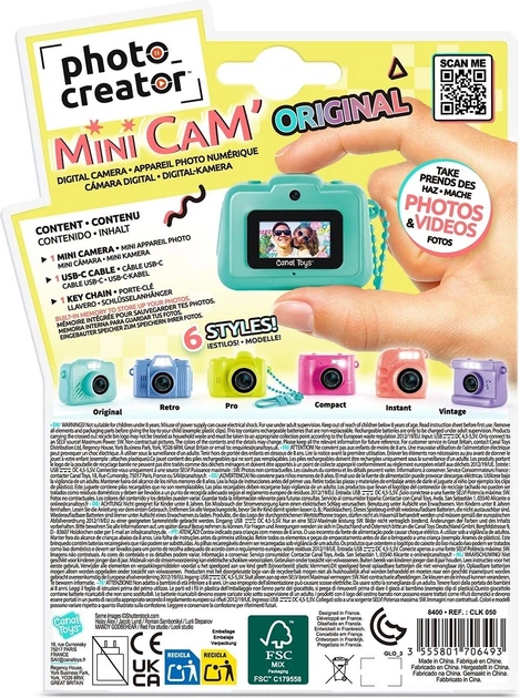 Mini aparat Canal Toys Studio Creator (3555801706493) - obraz 4