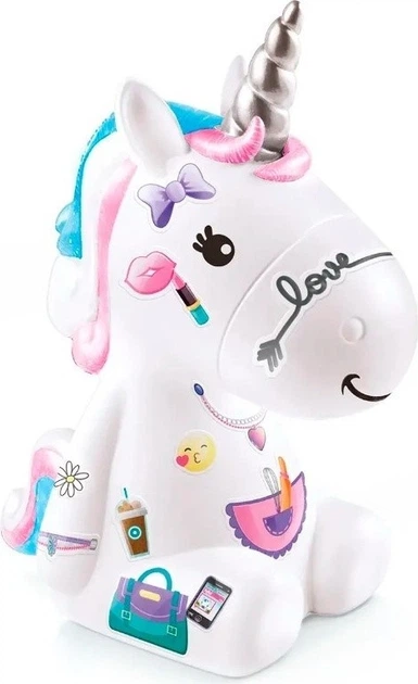 Zestaw Canal Toys DIY Style 4 Ever Moi ulubieńcy Rodzina świecących jednorożców (3555801288012) - obraz 5