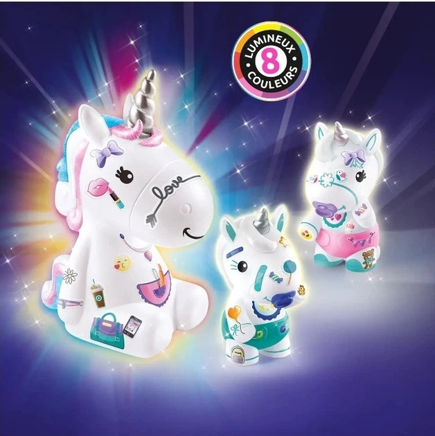 Zestaw Canal Toys DIY Style 4 Ever Moi ulubieńcy Rodzina świecących jednorożców (3555801288012) - obraz 6