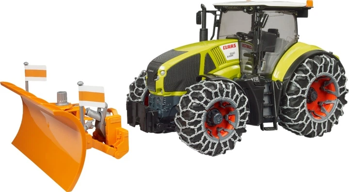 Трактор Bruder Claas Axion 950 для прибирання снігу (4001702030186) - зображення 4