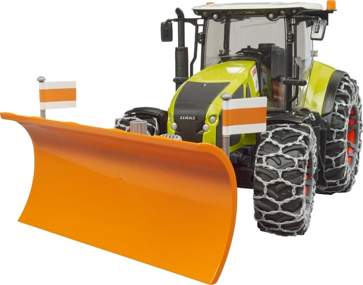 Трактор Bruder Claas Axion 950 для прибирання снігу (4001702030186) - зображення 5