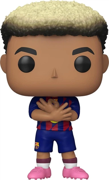 Figurka Funko Pop! Football: FC Barcelona Lamine Yamal (889698893701) - obraz 2