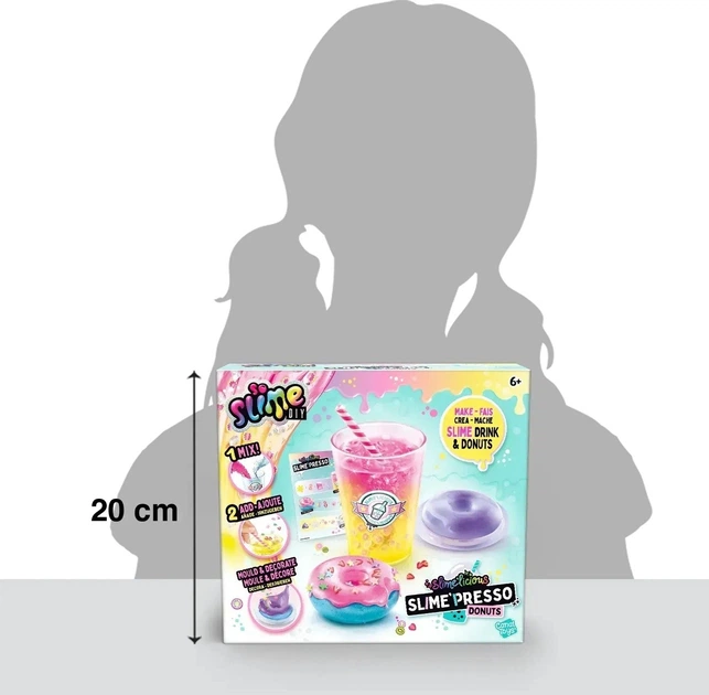 Набір для творчості Canal Toys Slime DIY Coffee Shop (3555801360725) - зображення 8