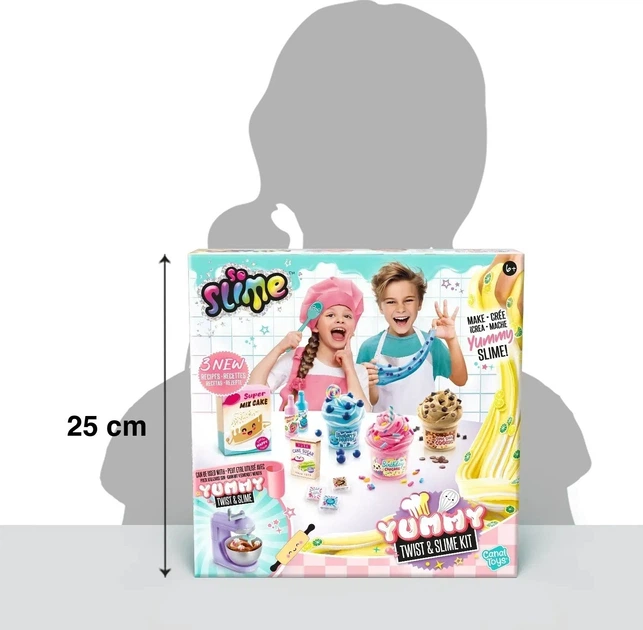Набір для творчості Canal Toys Slime Смаколики (3555801361920) - зображення 11
