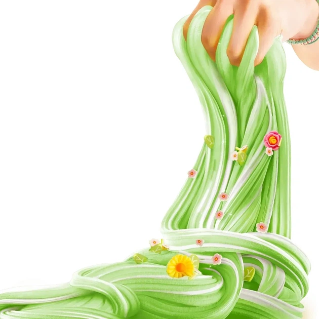 Набір для творчості Canal Toys Slime DIY Квітковий сад (3555801362439) - зображення 10
