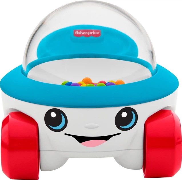 Машинка-каталка Fisher-Price Попкорн JKD57 (194735347360) - зображення 5