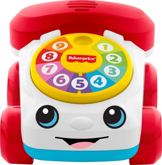 Машинка-каталка Fisher-Price Веселий телефончик JKD56 (194735347360) - зображення 2