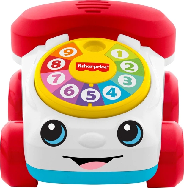 Машинка-каталка Fisher-Price Веселий телефончик JKD56 (194735347360) - зображення 4