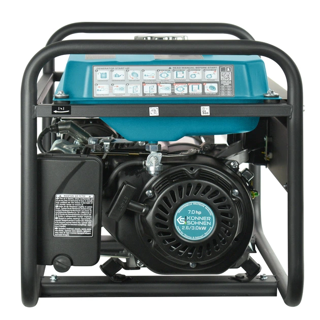Генератор Konner & Sohnen KS 3000E бензиновый 2,6 кВт KS 3000E - изображение 13