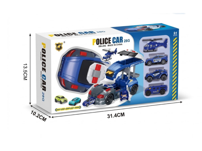 Станция-трансформер Police Car 28G, P976-A - изображение 2