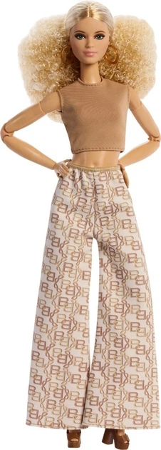 Lalka Barbie Basics nr 7 Blondynka JJX26 (194735343553) - obraz 2