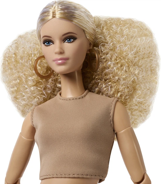 Lalka Barbie Basics nr 7 Blondynka JJX26 (194735343553) - obraz 7