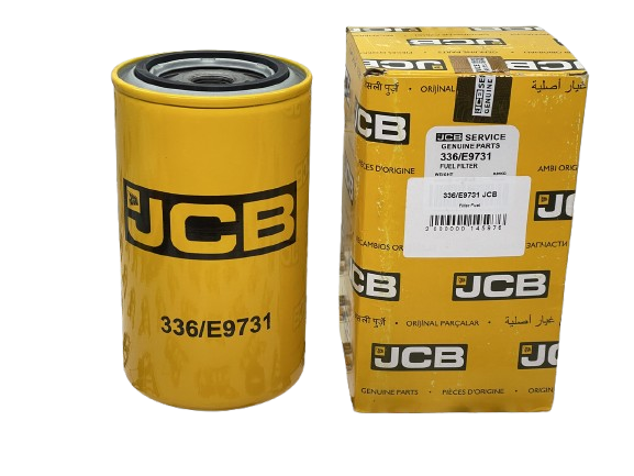 Фільтр паливний на повнопоротний екскаватор JCB номер 336/E9731, 400/02181 - изображение 2