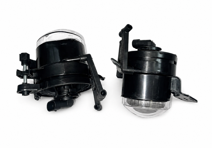 LED противотуманные фары BMW E60 E61 E90 E46 E63 с лампами HB4 9006 комплект 2 шт - изображение 3