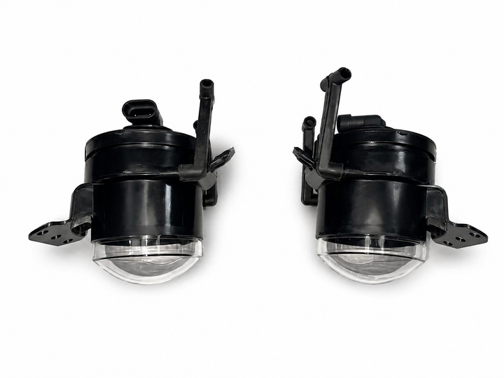 LED противотуманные фары BMW E60 E61 E90 E46 E63 с лампами HB4 9006 комплект 2 шт - изображение 5