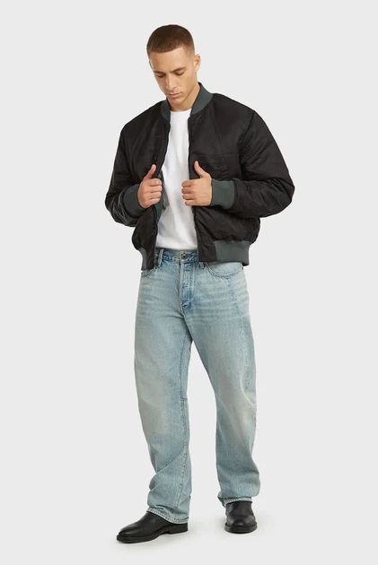 Чоловічий двосторонній бомбер Reversible G-Star RAW XL D26983,D192 - зображення 4