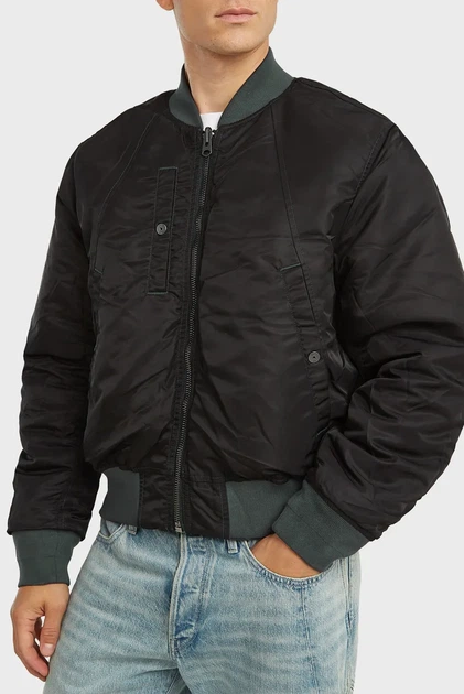 Чоловічий двосторонній бомбер Reversible G-Star RAW XL D26983,D192 - зображення 5