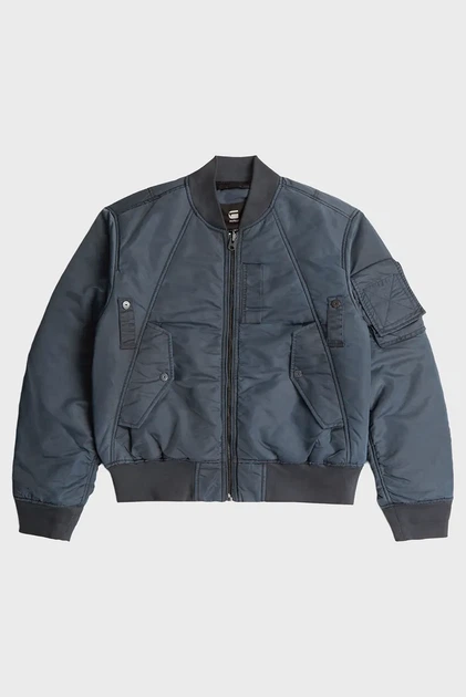 Чоловічий двосторонній бомбер Reversible G-Star RAW XL D26983,D192 - зображення 6