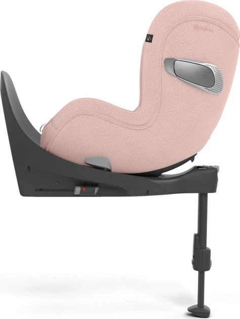 Автокрісло Cybex Sirona T i-Size Plus Peach Pink 45–105 см (523000411) - зображення 5