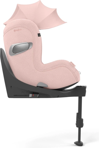 Автокрісло Cybex Sirona T i-Size Plus Peach Pink 45–105 см (523000411) - зображення 6