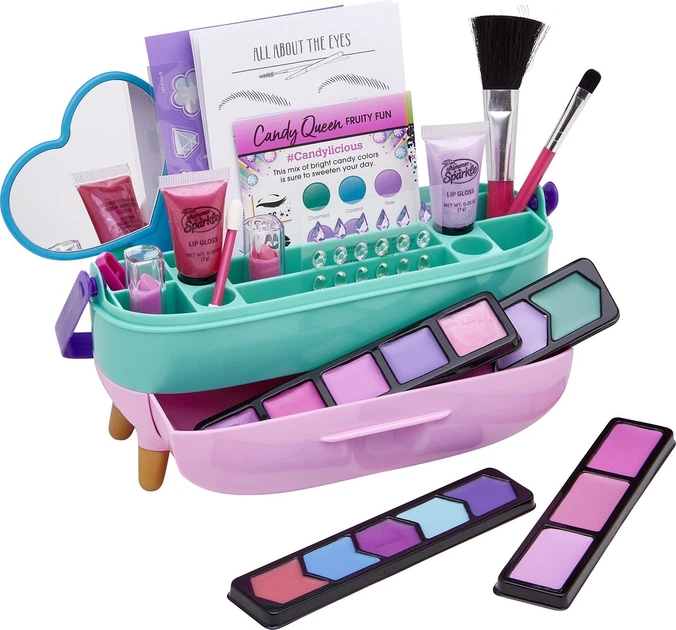 Zestaw kosmetyków dla dzieci Cra-Z-Art All in One Beauty Caddy 65701CRA (884920657014) - obraz 3