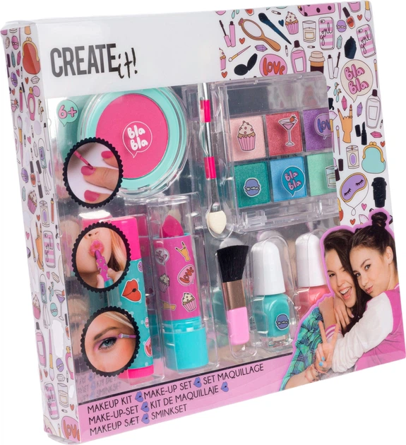 Набір косметики Create it! Girl 7 предметів TOYS84502 (8720955283656) - зображення 3