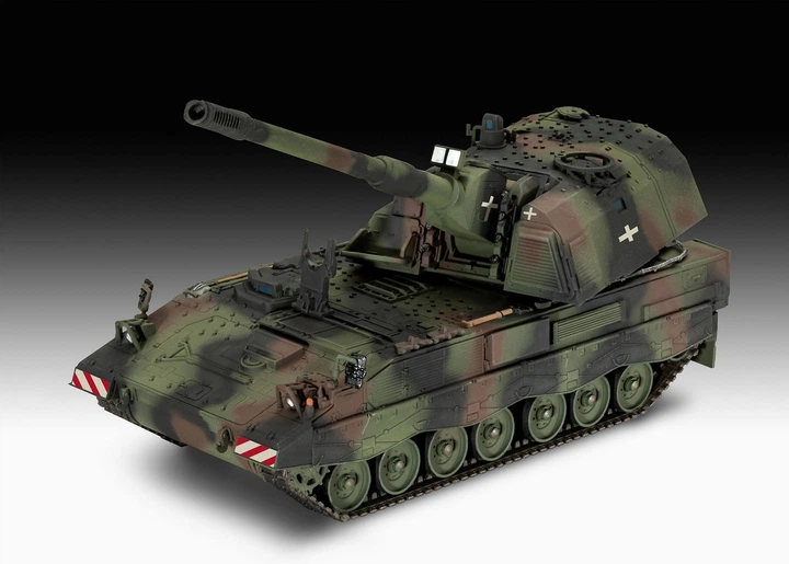 Збірна модель Revell САУ Panzerhaubitze 2000 (версія UA) 1:72 RVL-63347 (4009803633473) - зображення 9